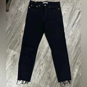 Levi Wedgie Jeans